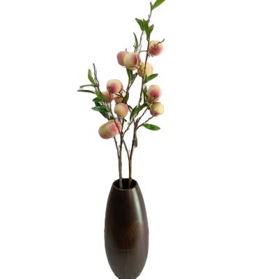 China PVC Foam+plastic Hot Sale Artificial Flower Branch Mock Fruit Decorative Branch for sale