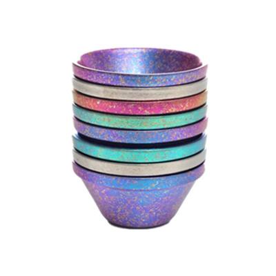 China Items for daily use pure titanium tea cup, tea set, kungfu tea set titanium alloy ice flower water cup health cup for sale