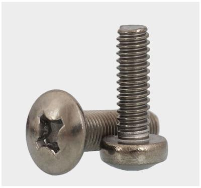 China M2 5 Micro Fastener Pan China Factory Outlet High Precision Screw Pure Titanium Screw for sale