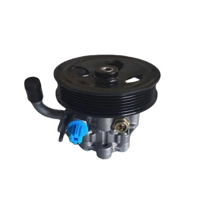 China Steel+Aluminum Autoparts Steering Pump 57100-2S000 Power Steering Pump Hydraulic Power For Hyundai 12v Electric for sale