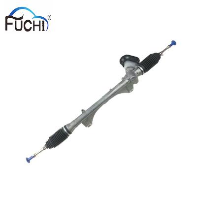 China Steel+Aluminum 48001-ED500 / 48001-EM30B Spare Parts Steering Rack For Nissan TIIDA C11Z 2005-2011 Part Power Box Power Steering Gear for sale