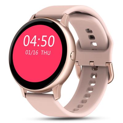 China New Full Touch Screen Fashion Women Smart Watch DT88 pro Smartwatch Touch Screen For Women Waterproof Sport Wristwatches ECG+PPG IP67 for sale