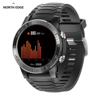 China North Edge Xtrek Smart Watch 1.32inch Heart Health Measurement Rem Sleep Metal Case Sports Watch Band For Outdoor for sale