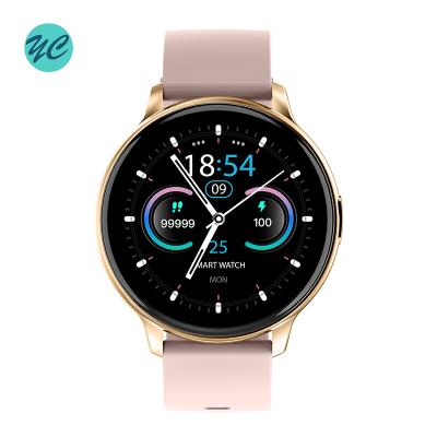 China New 1.28 Inch Wifi Sports Fitness Android IOS Smart Watch Heart Rate Blood Pressure Smartwatch ZL27 Wrist Band 2022 for sale