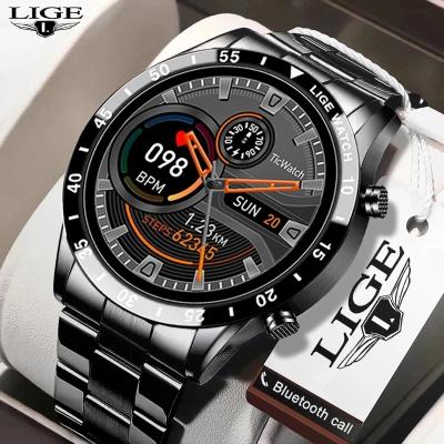 China Touch Screen Bw0189 Lige 2022 New Smart Watch Men Call Ip67 Full Waterproof Touch Screen Smartwatch For Android IOS Sports Fitness Tracker for sale