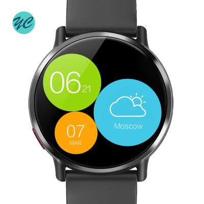 China Touch Screen AMOLED Smartwatch Y19 with Call Answer Heart Rate Oxygen Health Monitor Calls Smart Watch with 8MP Camera for sale