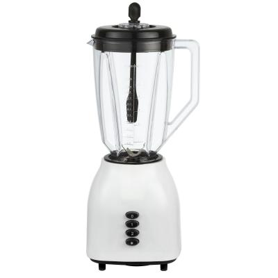 China Multifunctional 2 Speeds 350W 1.5L Plastic Pot 2 In 1 BlenderJuicer Electric Powerful Blender Food Blender for sale