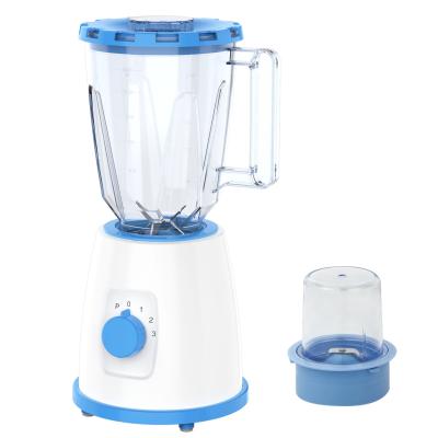 China Low Price 3 Speeds 1.5L Multifunctional Plastic Pot Mixer Stand Blender Electric Table Blender for sale