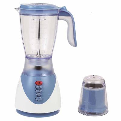 China Multifunction 2 in 1 350W 3 Speeds 1.5L Multifunction Pot Blender Food Mixer Plastic Electric Kitchen Mixer for sale