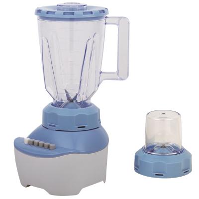 China 350W 1.5L Pot 4 Speeds Multifunctional Plastic Blender Stand Mixer Portable Blender for sale