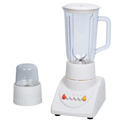 China Best Quality Multifunctional 1.0L Shake Deeper 4 Speed ​​2 in 1 Electric Blender Food Blender for sale