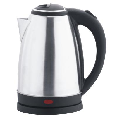 China 360 Degree Base Rotation Low Price Hot Sale 1800W 1.5L/1.8L Electric Kettle Water Kettle Stainless Steel Kettle for sale