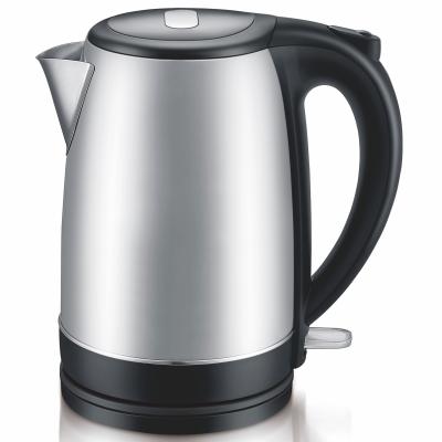 China 360 Degree Rotation Base 1500W 1.8L Kettle Water Kettle Stainless Steel Electric Kettle for sale