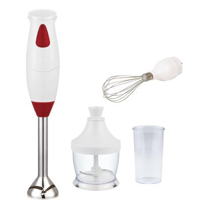 China Household Whole Set 1 Speeds High Quality Electric Hand Blender Stick Mixer With Bowl for sale