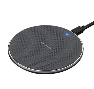 China Mobile Phone Chargineer Charging 15W Max CE FCC ROHS Quick Charging Alloy Pad For Phone Battery For AirPods For iPhone Wireless Charger for sale