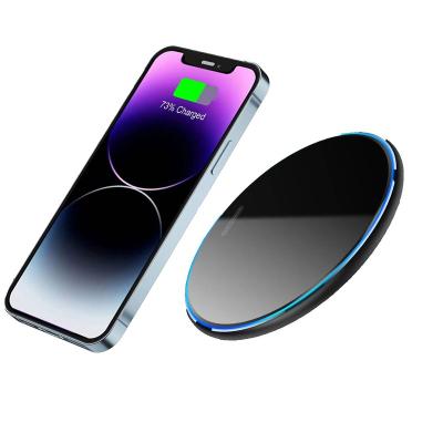 China Accept Customization Chargineer 2023 New Mirror Qi Pad Fast Technology For Oppo iPhone AirPods Mobile Phone Trending On Amazon Bestselling Wireless Ch for sale