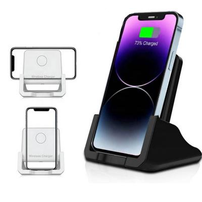 China Mobile Phone Chargineer Qi Electronic Accessories Selling Best On Amazon Trending Products 2023 New Arrivals Phone Wireless Charger for sale