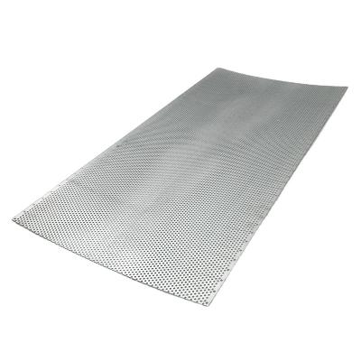 China Plain Weave Customized Stainless Steel Wire Woven Mesh Metal Perforated Panel for sale