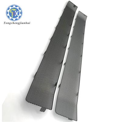 China Hot Sale Twill Weave Loudspeaker Mesh Panel Perforated Metal Sheet Stainless Steel Sheet Cover for sale