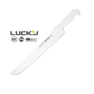 China 12 Inch Stainless Steel Butcher Knife Sustainable Kitchen Meat for sale