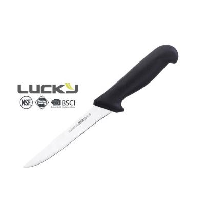 China Sustainable Custom Butcher Stainless Steel Kitchen Bone Knife for sale