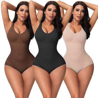 China Breathable High Waist Butt Lifter Shapewear Compression Waist Belt For Women Tummy Control Slimming Full Body Plus Size Shapewear for sale