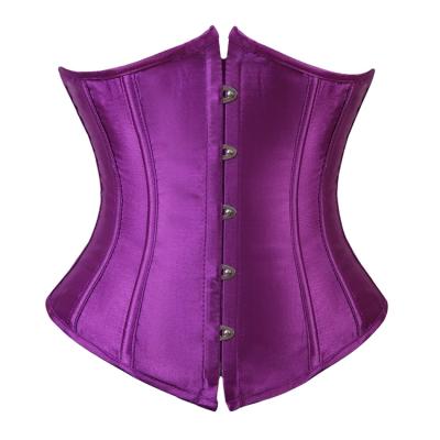 China Antibacterial Sports Shape Latex Crochet Steel Boned Corset 9 Waist Trainer Cincher Workout Steel Bone Shaper Girdles Latex Corset for sale