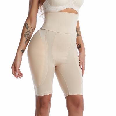 China Black Beige Sponge Breathable Pressure Hip Spandex Polyester Shapewear Jumpsuit Bodyshape Shapewear For Women for sale