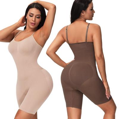 China Antibacterial Tummy Control Slimming Full Body Hip Body Shaper Corsets Underwear Shapewear Lifting Seamless Jumpsuit Tummy One Piece Shaper for sale