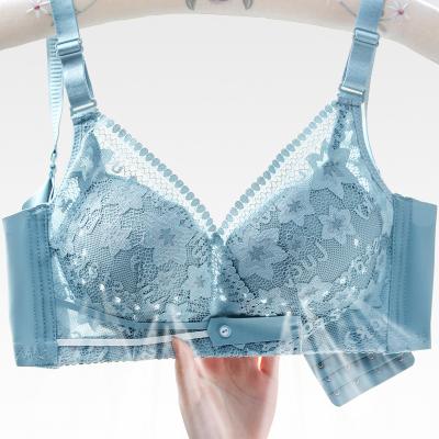 China QUICK DRY women's triangle cup and panty sets unlined bra sets wireless bra and bikini lace push up bra and brief underwear sets for sale