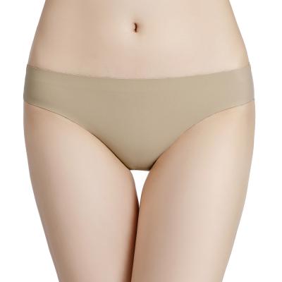 China High Quality Quick Dry Comfortable Nylon Spandex One Piece Women's Breathable Breathable Panties for sale