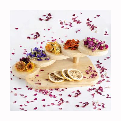 China Natural Dried Flower Dried Flowers and Herbs 100% Natural Dried Flowers Kit for Decorate, Candle Making, Resin Jewelry, Bath Bombs for sale