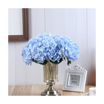 China 2019 popular wholesale single stem preserved hydrangea for wedding decoration for sale