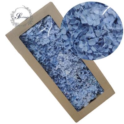 China Fashional Gift Best Quality Preserved Hydrangea Flower For Hydrangea Wreath for sale