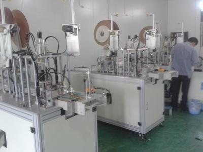 China Automatic Ultrasonic Activated Carbon 1 ply to 5 ply Mask Blank Making Machine for sale