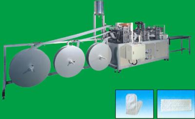 China Mop & Glove Wiper Making Machine for sale