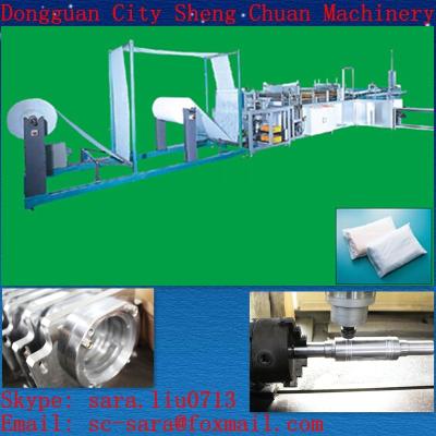 China Non-woven Products Machine/ Pillow Case Making Machine for sale