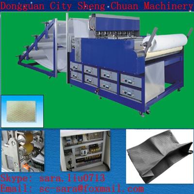 China Ultrasonic Quilting / Bounding Machine with High Qualigy for sale