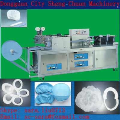 China Disposable Bouffant Cap Making Machine for sale