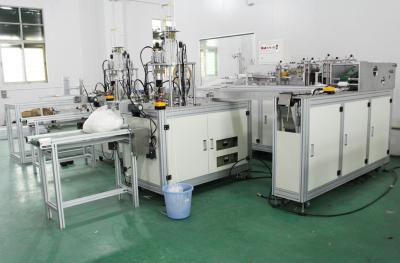 China Manufacture Non Woven Full Automation Mask Making Machine for sale