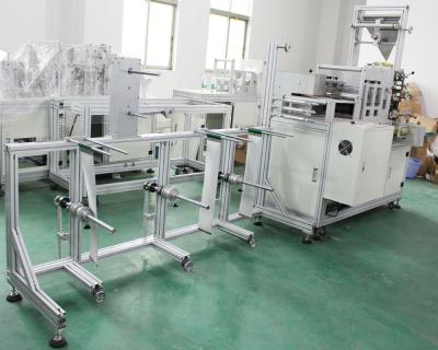 China Ultrasoinc Folding Mask Making Machine for sale