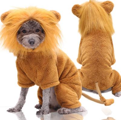 China Autumn Winter Pet Clothing Thick Fashion Puppy Style Viable Leg Clothes Warm Dog Costume Pet Clothes Four for sale