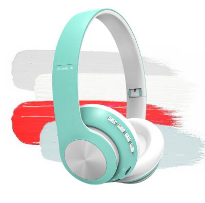 China Auto Pairing Foldable Radio BT Active Noise Canceling Headset Earphone Stereo Earphone for sale