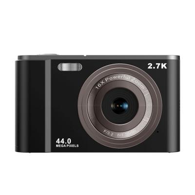 China Cheap Camera Vlog dv CMOS Sensor Point And Shoot Digital Camera With 2.4 Inch IPS Screen Up To 44MP Mini Camera Camera for sale