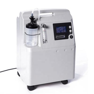 China Best Homecare 220v Portable Homecare Liters Oxygen Concentrator Machine Manufacturers Adjustable Generator 5l 10l for sale