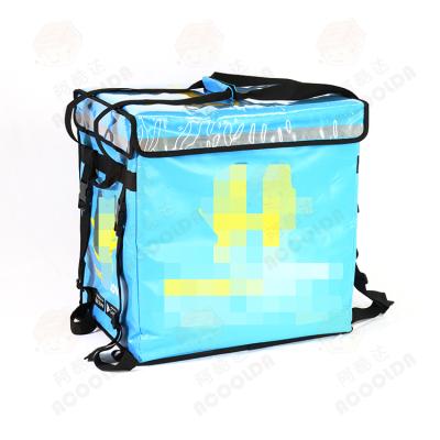 China Waterproof Heavy Duty Food Delivery Bag Large Waterproof Package for sale