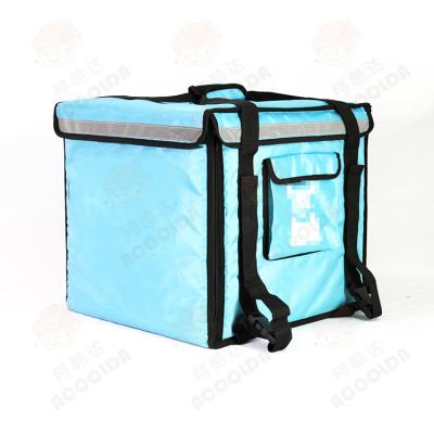 China 2020 raincoats new high quality waterproof food delivery backpack for sale