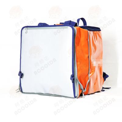 China Waterproof Food Delivery Backpack Waterproof Folding Thermal Bag for sale