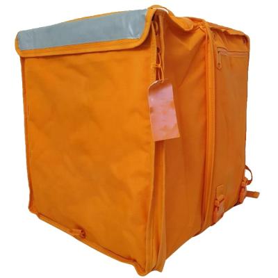 China Waterproof JUST EAT Cooler Bag Car Ice Pack Extra Large Insulated Thermal Lunch Pizza Bag Cool Food Delivery Container Refrigerator Bag for sale