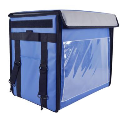 China Waterproof Foldable Insulate Waterproof Food Delivery Cooler Bag for sale